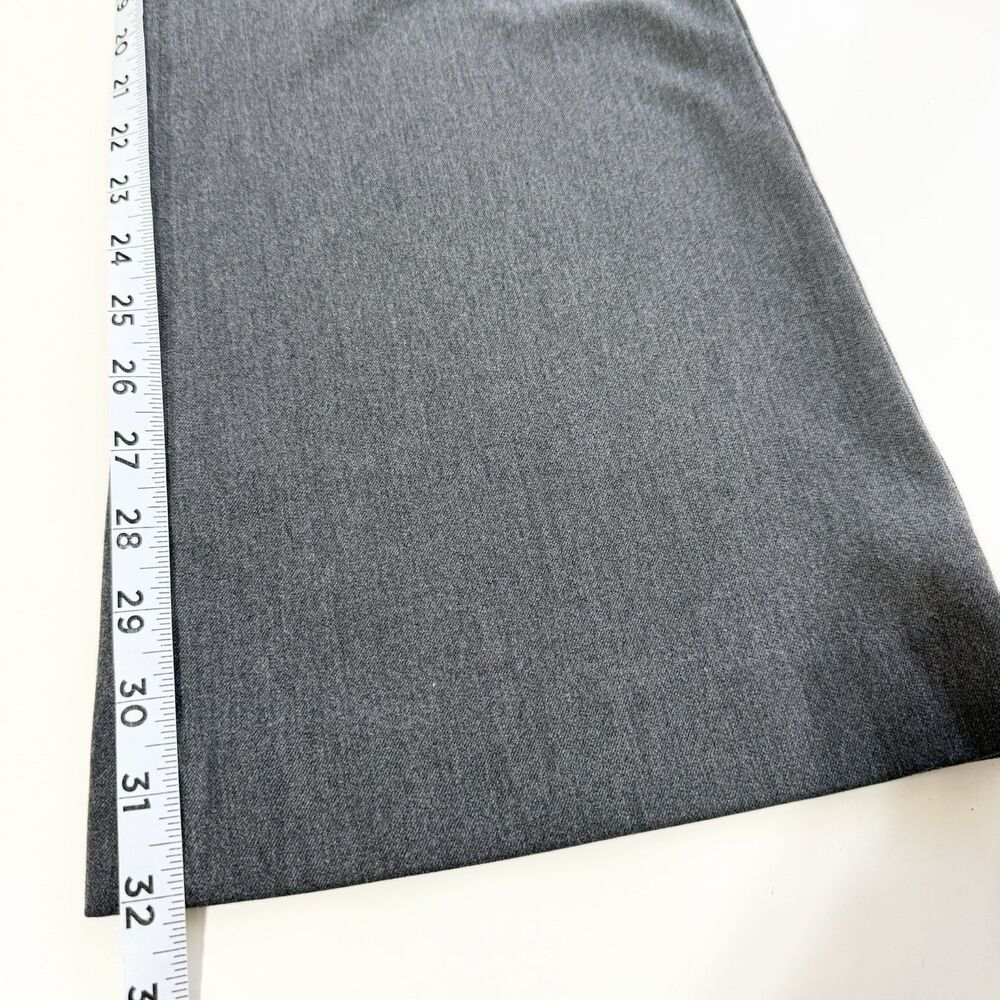 Express Editor Dress Pants Womens Size 6R Gray Work Trousers - Picture 9 of 9